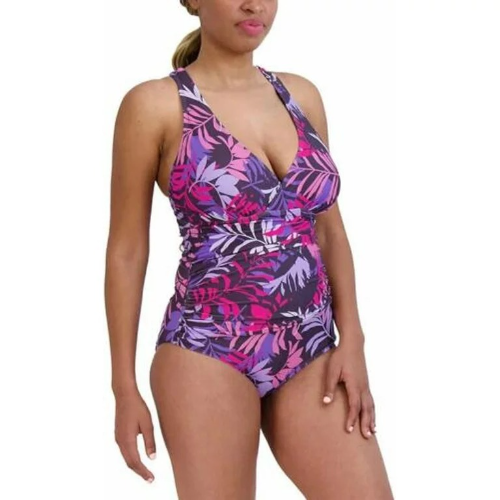EDDIE BAUER CAJA NO. 27 CALZONETA 1 PIEZA LILA MULTI  S