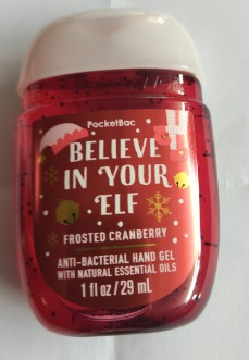 ANTIBACTERIAL DE BOLSILLO CAJA 7 BELIEVE IN YOUR ELF B&B