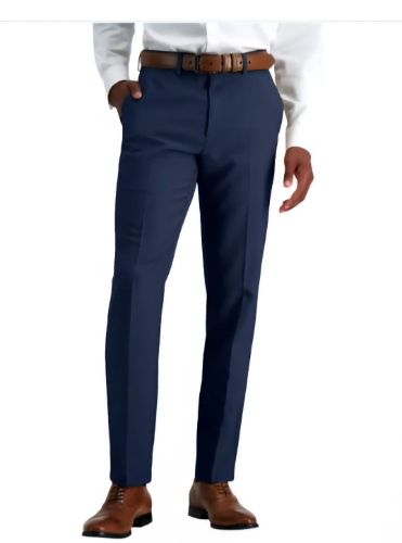 Kenneth Cole Pantalón T/29X32 Azul Pantalón de Vestir