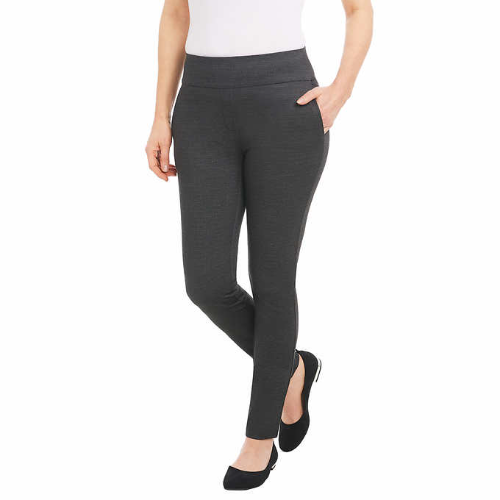 Dalia 0004 Pantalón de Vestir Gris 2X