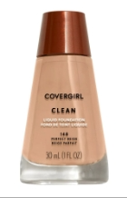COVERGIRL 148 PERFECT BEIGE BASE DE MAQUILLAJE LIQUIDA PARA DAMA