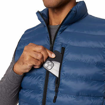 32 Grados Chaleco T/XXL Azul  PARA HOMBRE