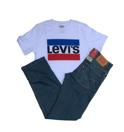 LEVIS CONJUNTO DE NIÑO TALLA 8
