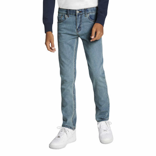 LEVIS 511 SLIM FLEX STRETCH AZUL CLARO  NIÑO 14