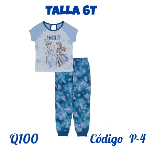 DISNEY CAJA NO. 9 PIJAMA FROZEN 6