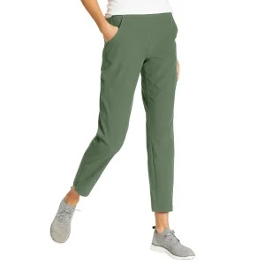EDDIE BAUER T/2X PANTALON AL TOBILLO PARA MUJER COLOR VERDE TALLA 2X