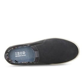 IZOD 00004 Zapato negro talla 10.5