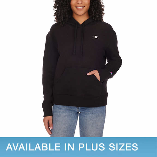 Champion Sudadero T/XXL  de dama Negro XXL