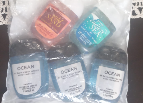 BGP-0000 CAJA NO. 7 ANTIBACTERIAL PAQUETE DE 5  3 OCEAN, WILD SAND, ENDLESS SEA