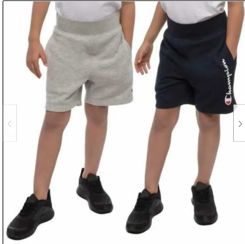 CHAMPION TWO PACK GRIS/AZUL 10/12