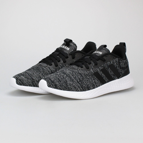 ADIDAS TENIS NEGROS CON GRIS 11