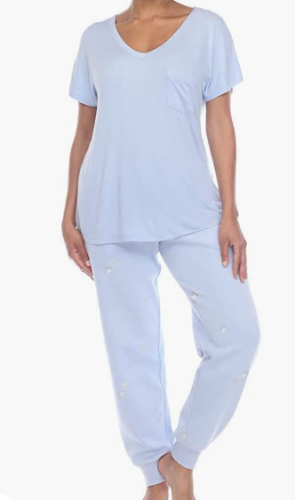 Honeydew 00019 Pijama Celeste 2pzs XXL