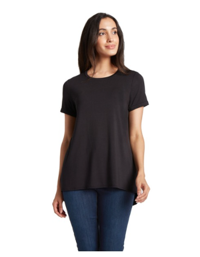 Ellen Tracy Blusa para mujer color Negra Lisa M