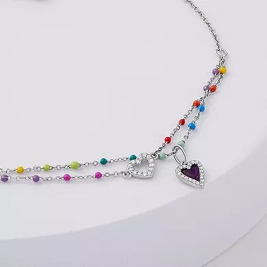BRILLIANCE PULSERA PERLAS COLORES