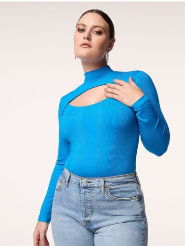 Intempo 0001 Blusa Azul XS