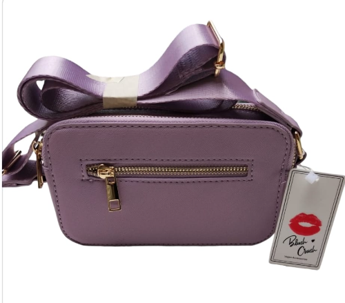 BLUSH CRUSH CAJA No. 1 CROSSBODY COLOR ROSADA