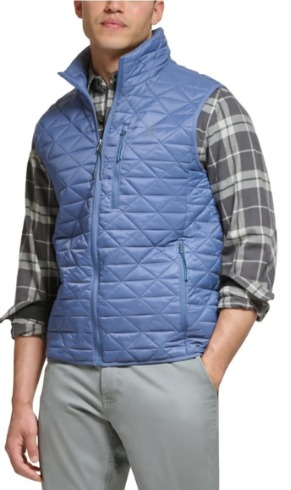 Bass Outdoor T/S Chaleco para hombre azul