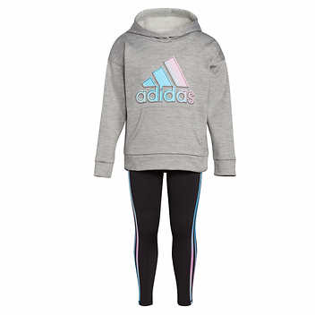 Adidas traje Gris 5