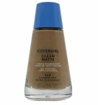 COVERGIRL  560 CLASSIC TAN BASE DE MAQUILLAJE LIQUIDA PARA DAMA