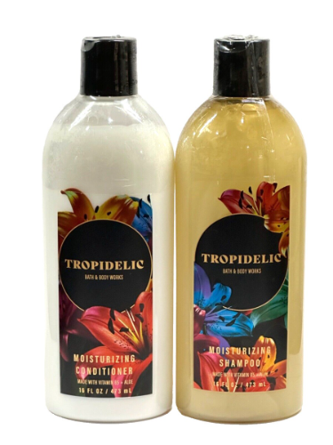 BS-002  BATH & BODY WORKS SHAMPOO Y ACONDICIONADOR TROPIDELIC