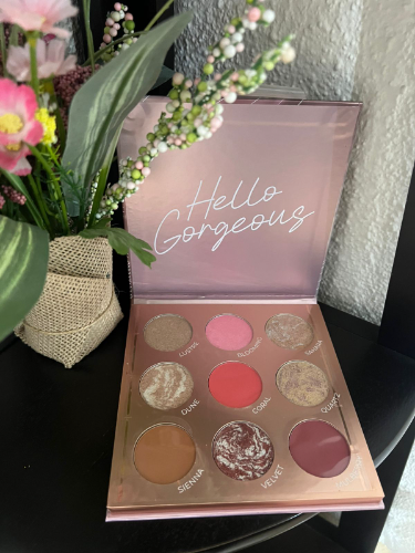 BEAUTY EVOLVED GLOW PALETA 9PC FULL FACE PALETTE