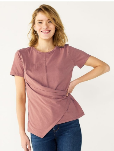 Nine West 0004 Blusa ROSADA XS