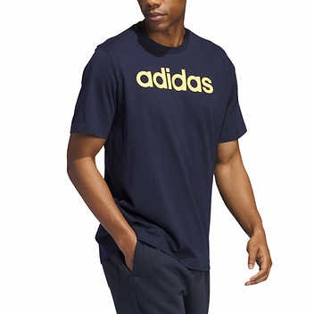ADIDAS PLAYERA XL AZUL DE HOMBRE