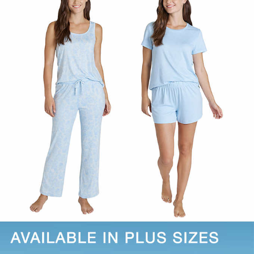 Eddie Bauer 00003 Pijama 4pzs Blue XS