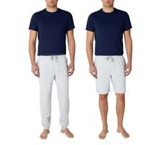 Eddie Bauer Pijama para hombre Azul-Gris 3pzs XXL
