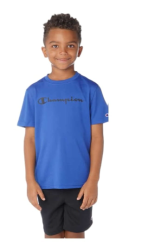 CHAMPION CAJA NO. 9 TRAJE 2 PIEZAS AZUL/NEGRO  5/6