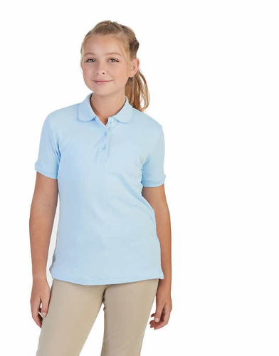 FRENCH TOAST T/14/16 Blusa celeste para niña 14/16