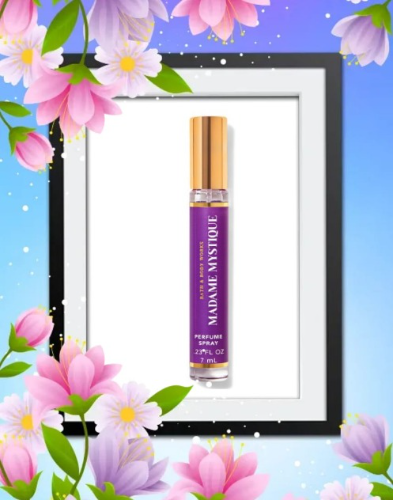 BPS-00003 CAJA NO. 7 MADAME MYSTIQUE PERFUME MINI SPRAY