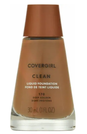 COVERGIRL 170 DEEP GOLDEN BASE DE MAQUILLAJE LIQUIDA PARA DAMA