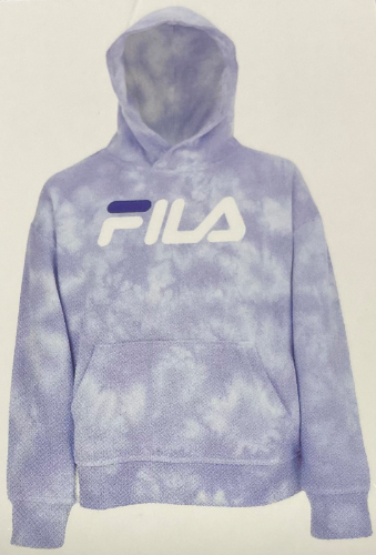 FILA Sudadera T/5/6 Morada Manchada 5/6