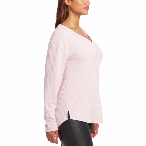 CHASER BLUSA T/M MANGA LARGA DE DAMA COLOR ROSADO TALLA M