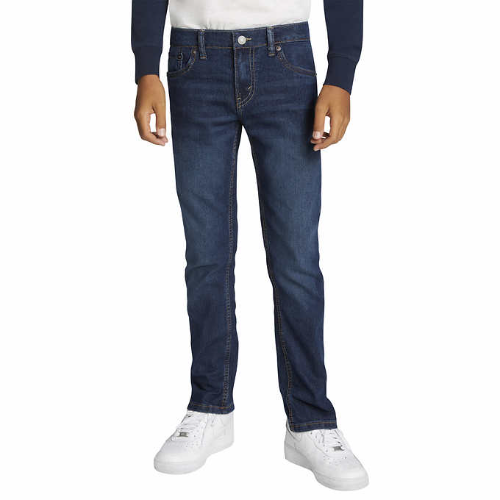 LEVIS 511 SLIM STRETCH DE NIÑO AZUL 7