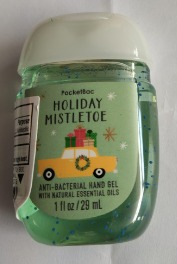 ANTIBACTERIAL DE BOLSILLO CAJA 7 HOLIDAY MISTLETOE B&B