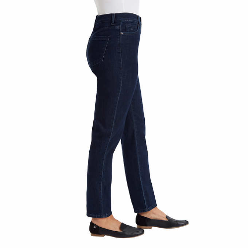 Gloria Valderbilt  Amanda 0009 Pantalón de Lona azul 10