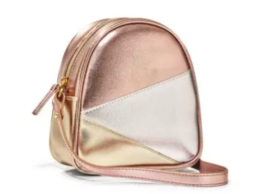 BATH AND BODY WORKS CAJA NO. 1 CROSSBODY NACARADA DE DAMA 15*15
