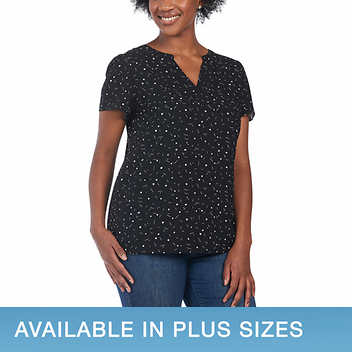 Hilary Radley 0016 Blusa de Corazones XXL