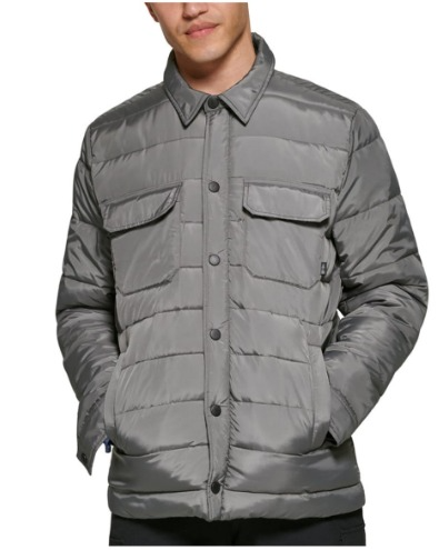 Bass Outdoor Chumpa T/S para hombre gris