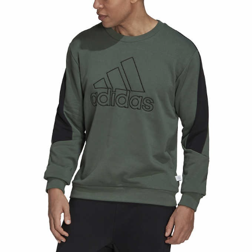 ADIDAS SUDADERO T/2XL DE HOMBRE VERDE/NEGRO