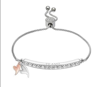 BRILLIANCE PULSERA PERLAS BLANCA TE AMO