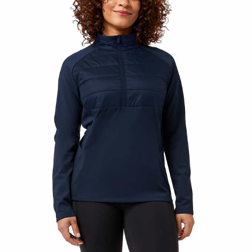 32 Grados sudadero T/XL Azul de mujer