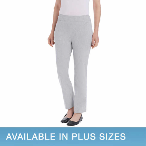 Hilary Radley 0004 Pantalón de Vestir Gris XL