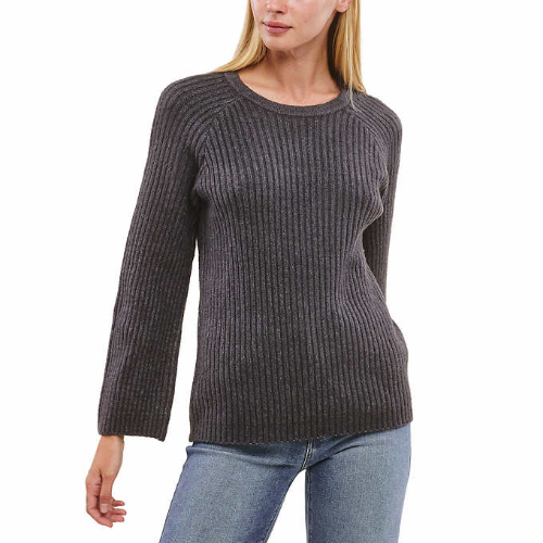 FEVER SUETER T/L BLUSA DE DAMA COLOR GRIS TALLA L