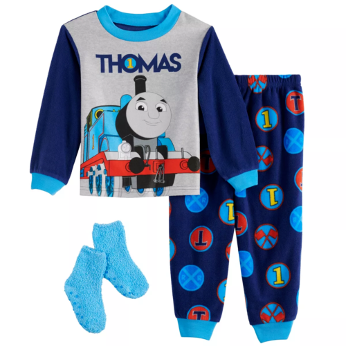 DESCUENTO THOMAS PIJAMA DE 3 PIEZAS PARA NIÑO TALLA 5