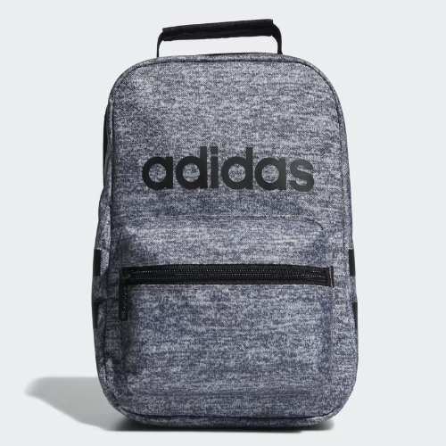 LONCHERA ADIDAS SANTIAGO 2 NEGRA MANCHADA