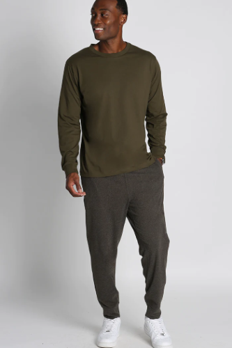 JACHS NY 00003 Pijama 2pzs Verde Olivo M