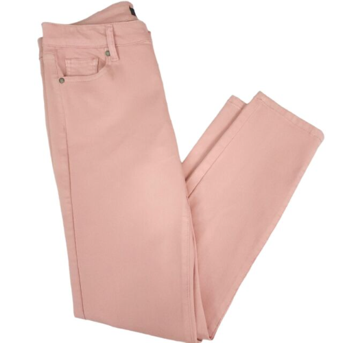 BUFFALO Pantalón de lona de dama Pink talla 16